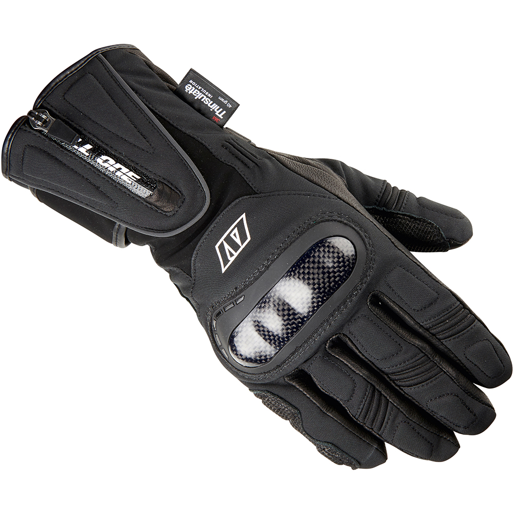 All One - Gants Lima Noir