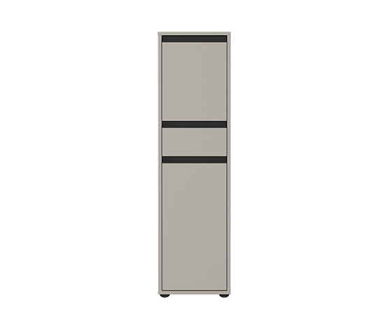 Badschrank »Lemont«, steingrau