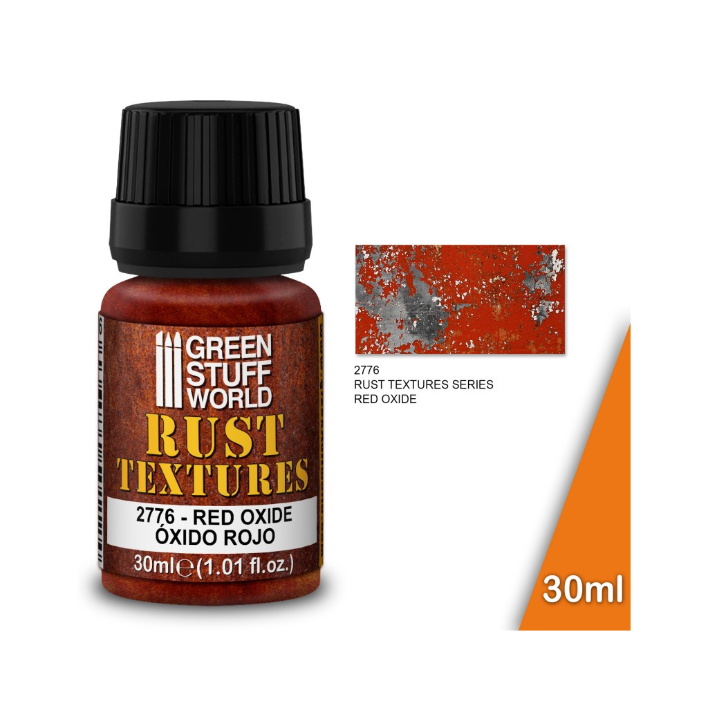 Texture de Rouille - Red Oxide Rust