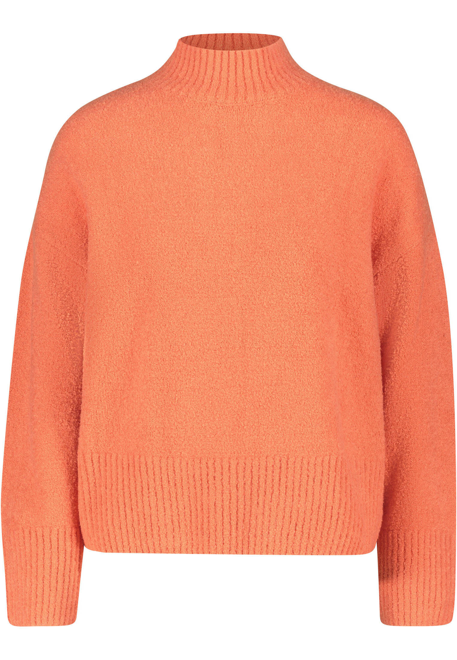 zero| Damen Pullover mit Rollkragen