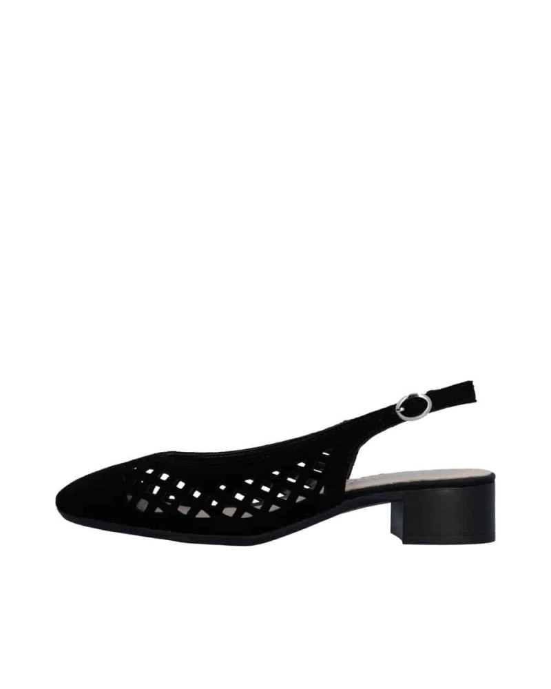 Rieker slingback pumps - sort