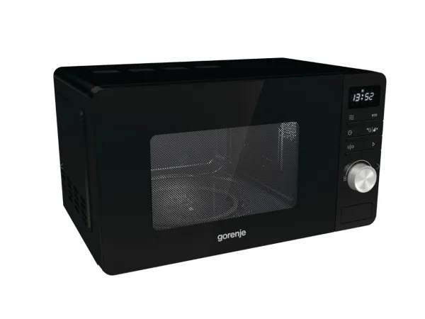 Gorenje MO20A3B - Mikrobølgeovn - 20 liter - 800 W - sort