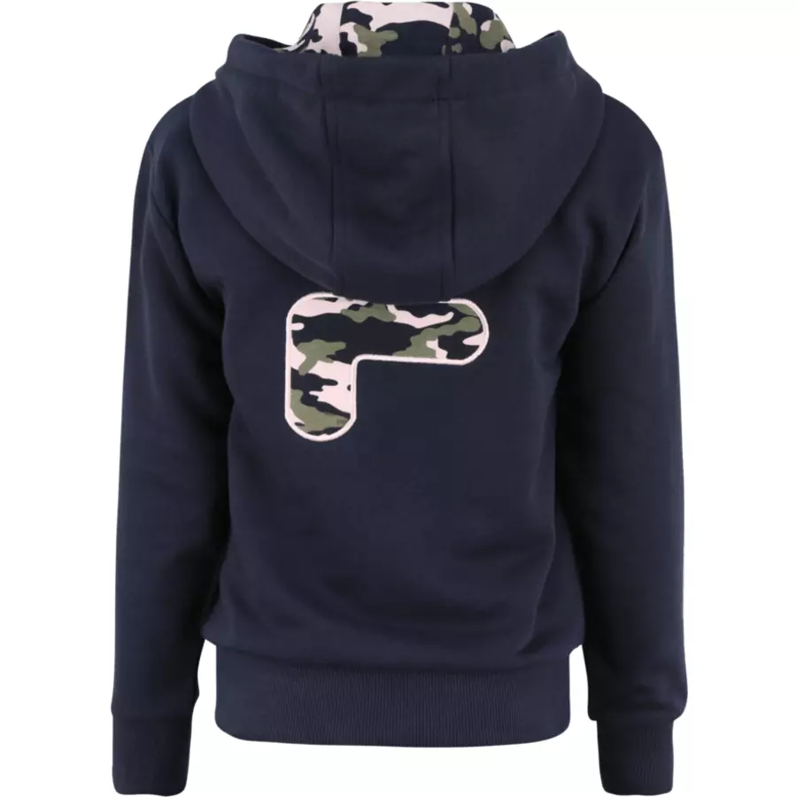 Fila Kids Girls Hoody Jacke black iris