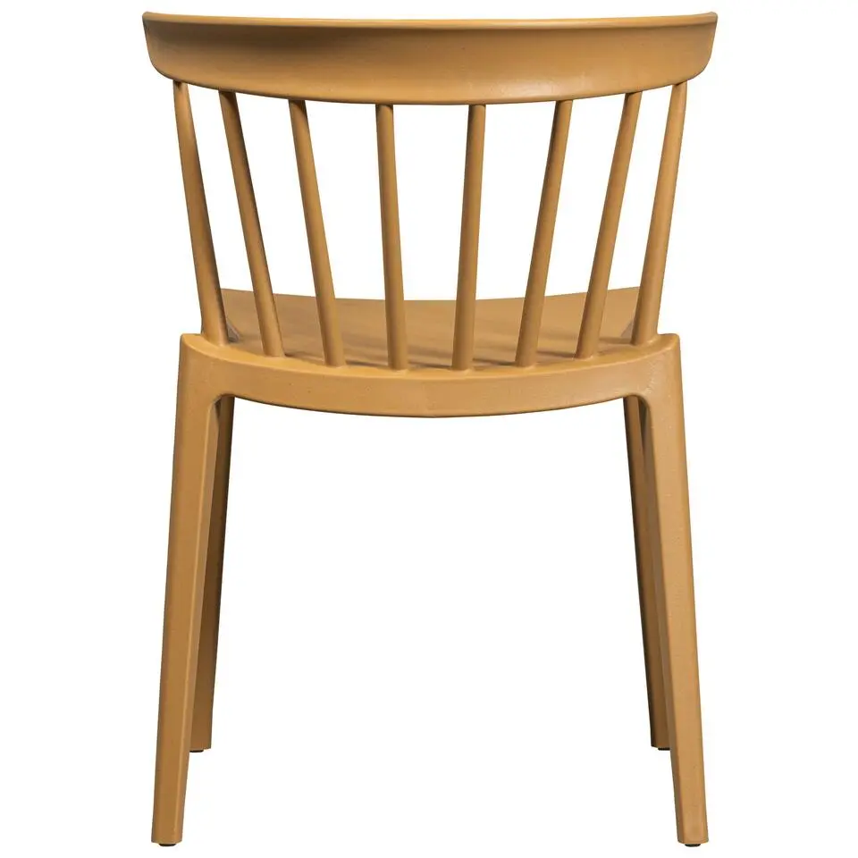 WOOOD Bliss Tuinstoelen - Plant Fiber - Caramel Melange - Set van 2
