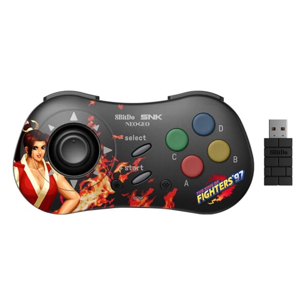 8Bitdo NEOGEO trådløs padde Mai Shiranui