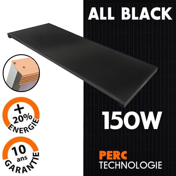 Panneau Solaire 150W PERC All Black ANTARION