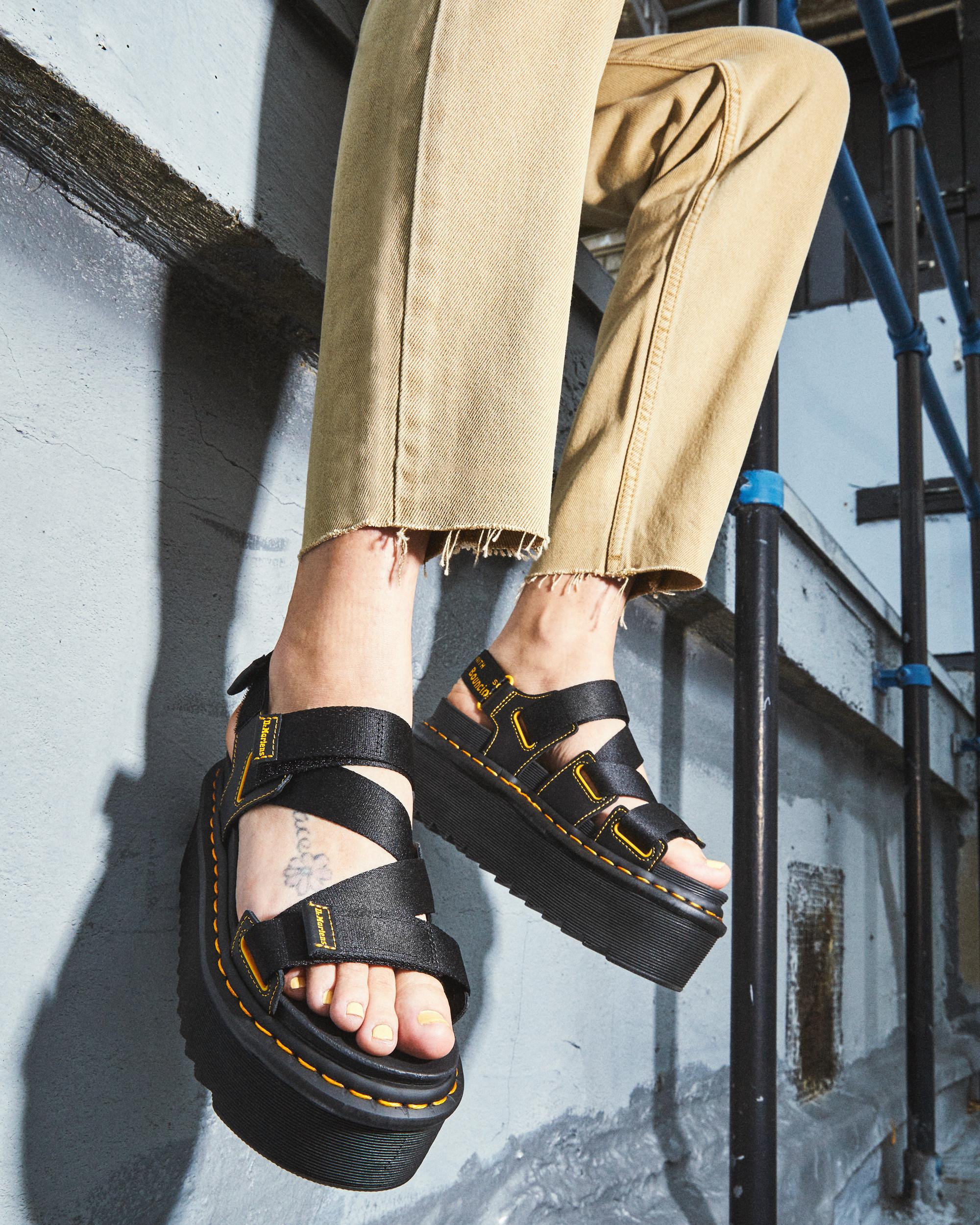Kimber Logo Sandalen mit Gurtband