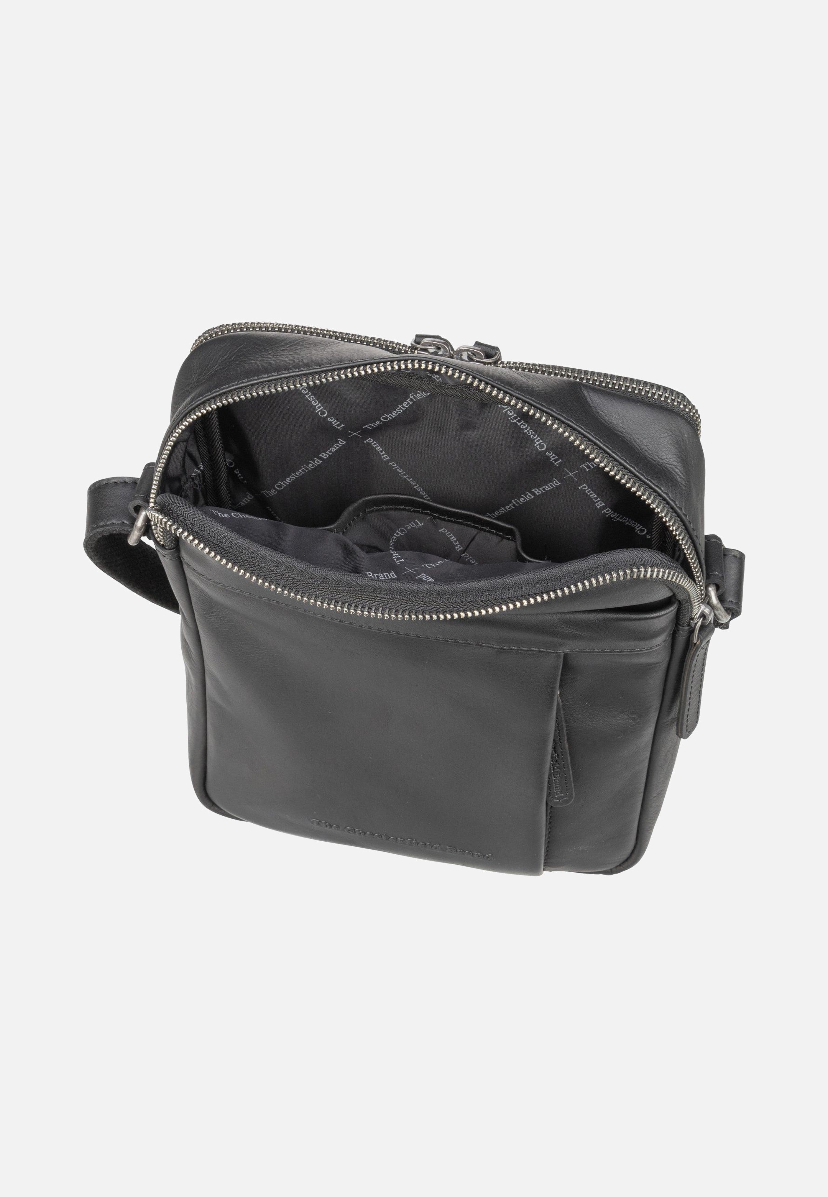 Alva 0955 Black - Crossbody Bag