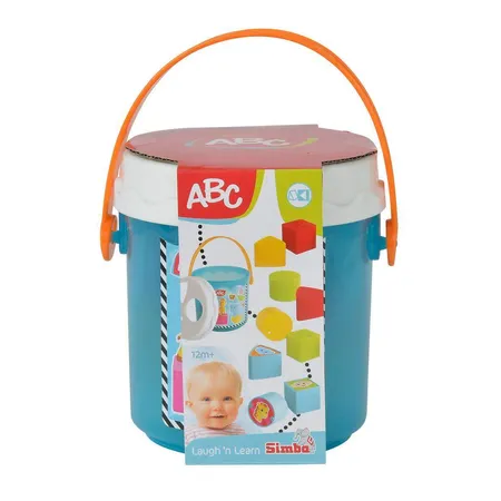 Simba ABC Bunter Sortiereimer