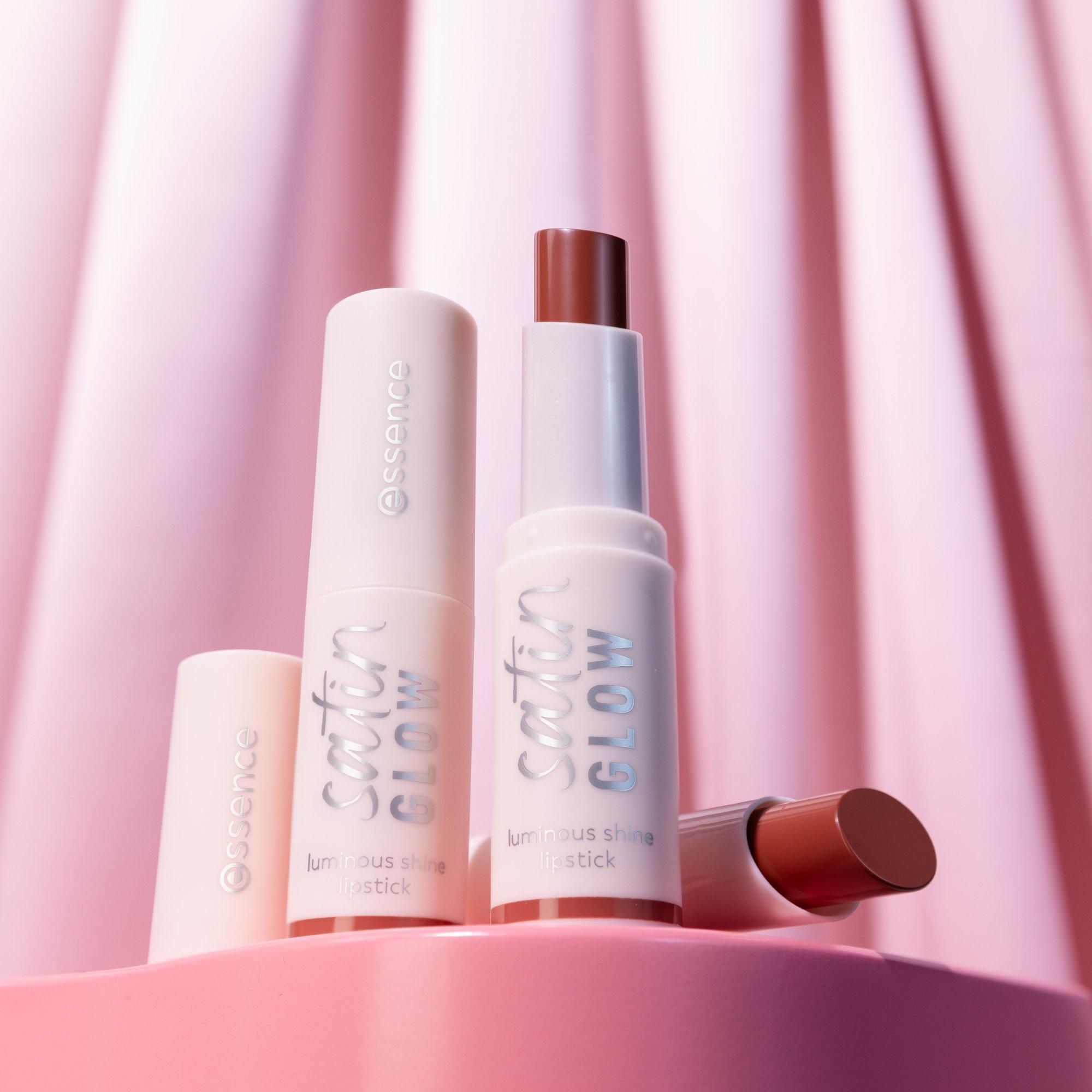 satin GLOW luminous shine lipstick