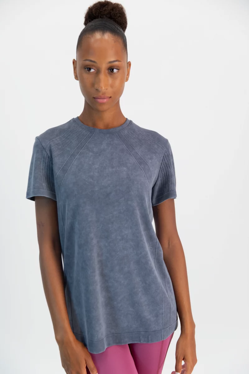 POWERZONE Yoga Seamless Damen T-Shirt