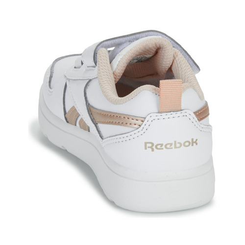 Reebok Classic - REEBOK ROYAL PRIME 2.0 ALT - Blanc / Rose / Doré