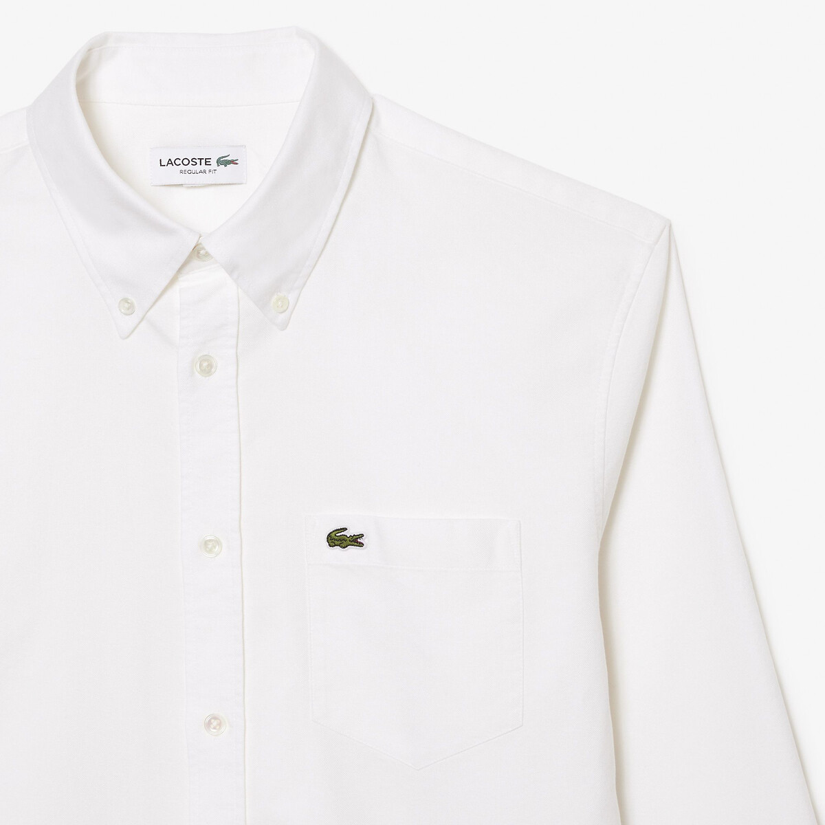 Camisa de manga comprida LACOSTE Oxford