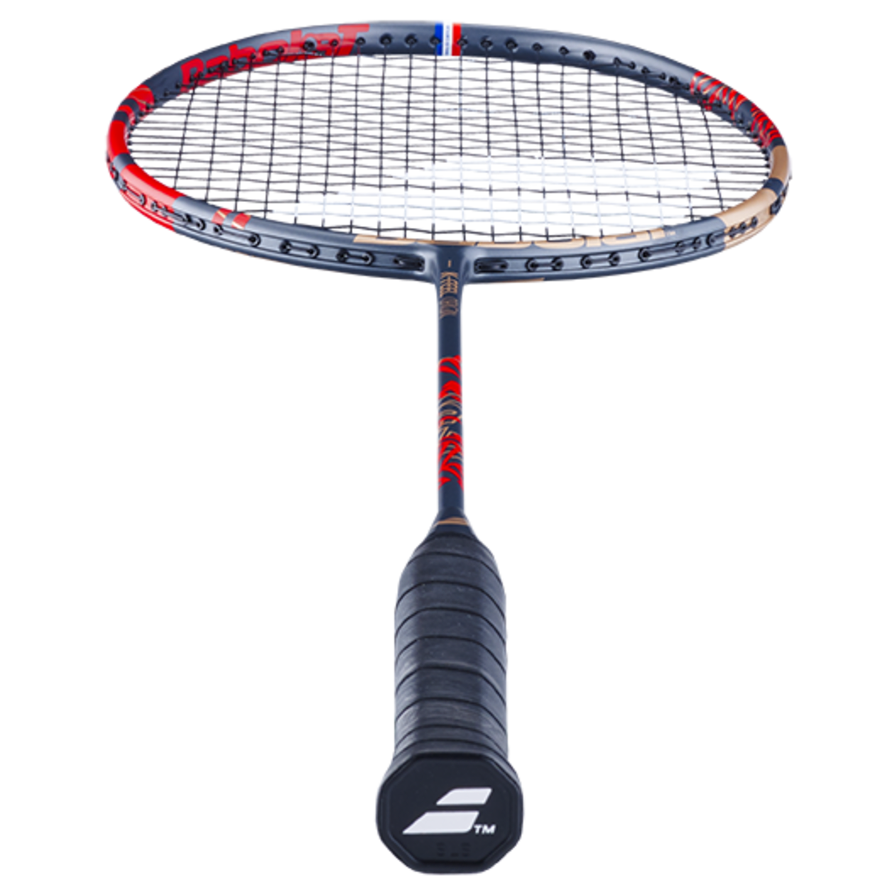 X-Feel Origin Bespannt Rot / Grau