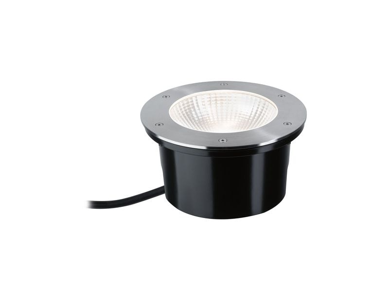 Paulmann Gartenspot LED Durea rund 213 mm LED Bodeneinbauleuchte