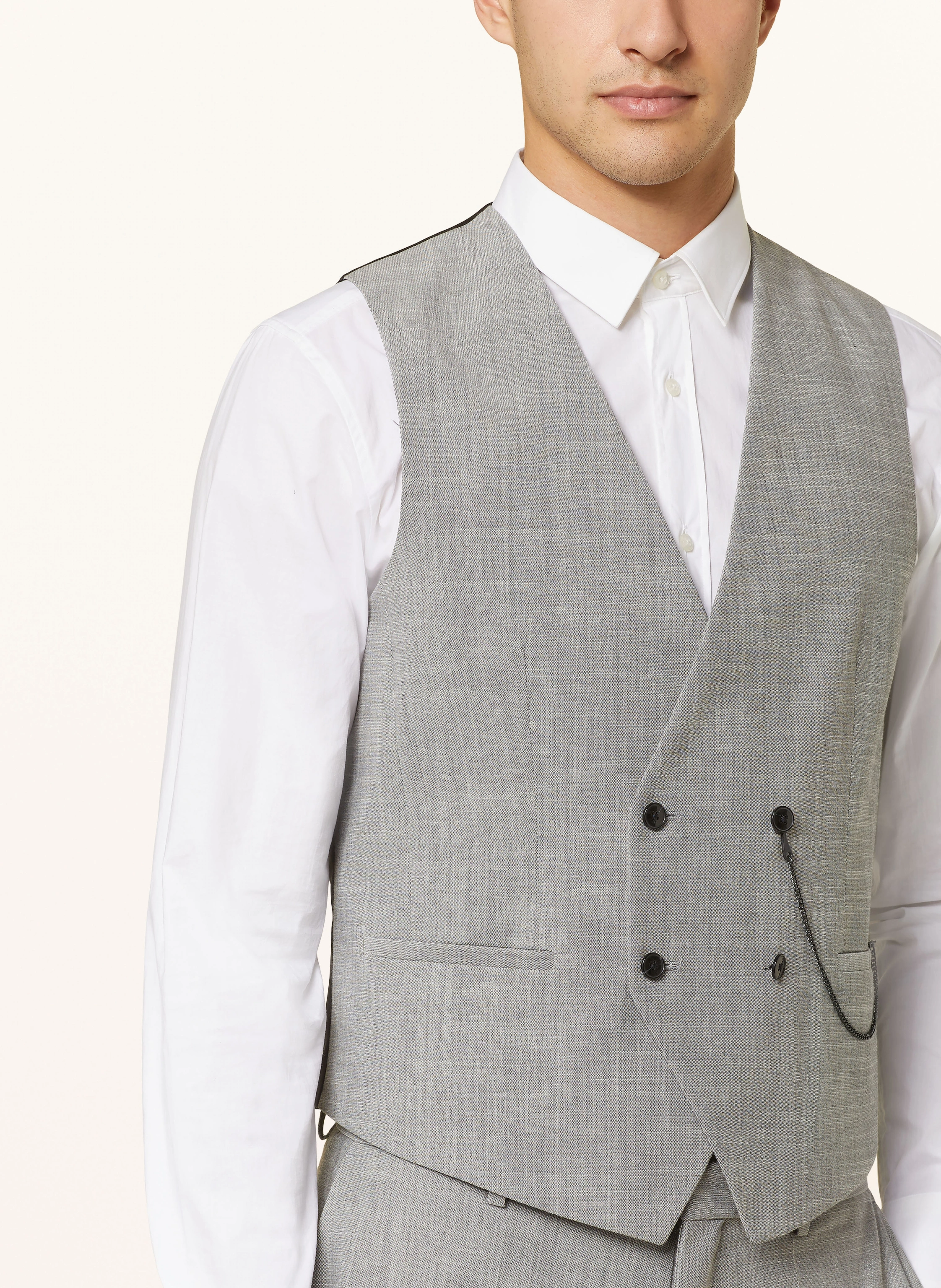 HUGO Anzugweste VIN Slim Fit