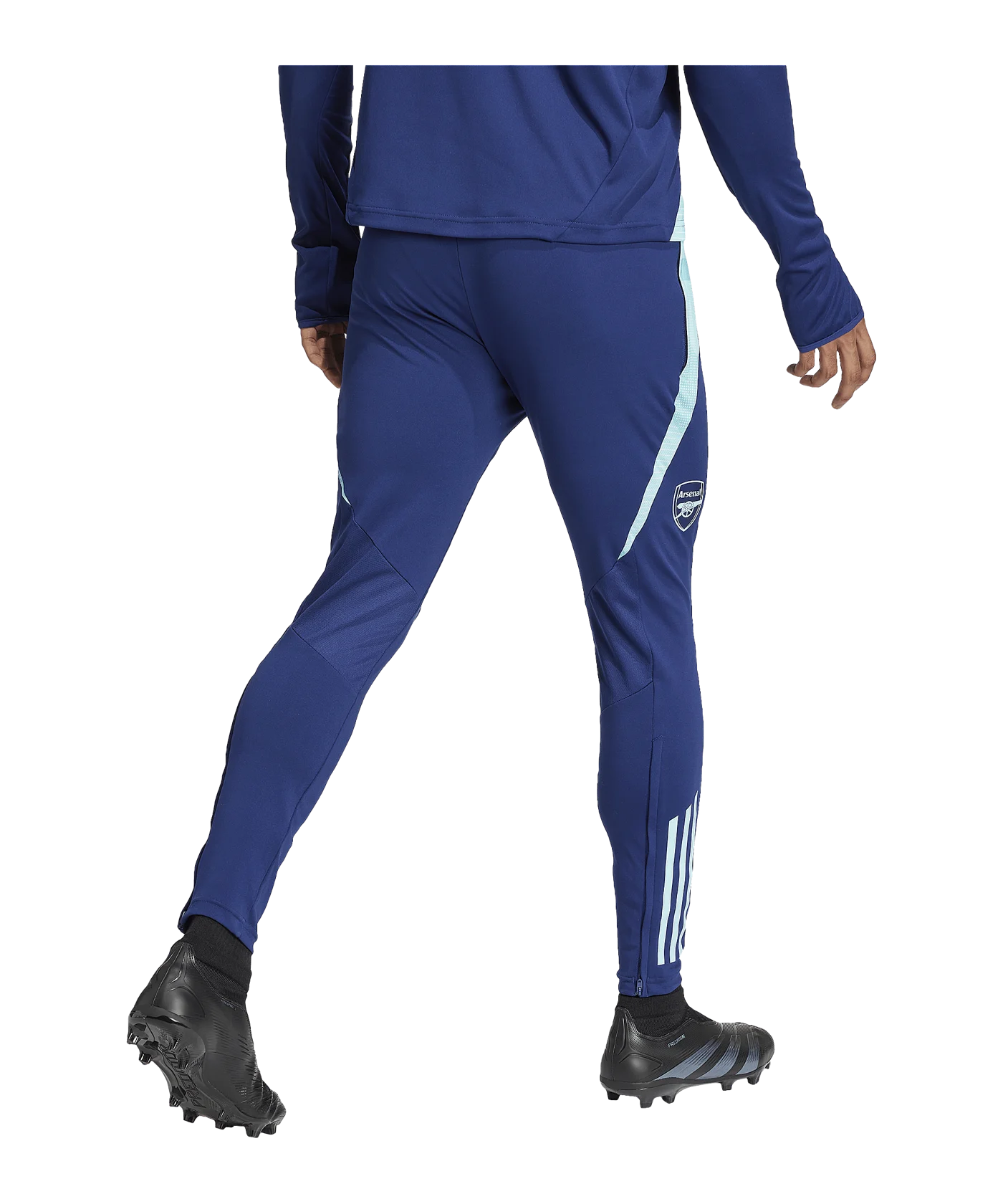 adidas FC Arsenal London Trainingshose Schwarz