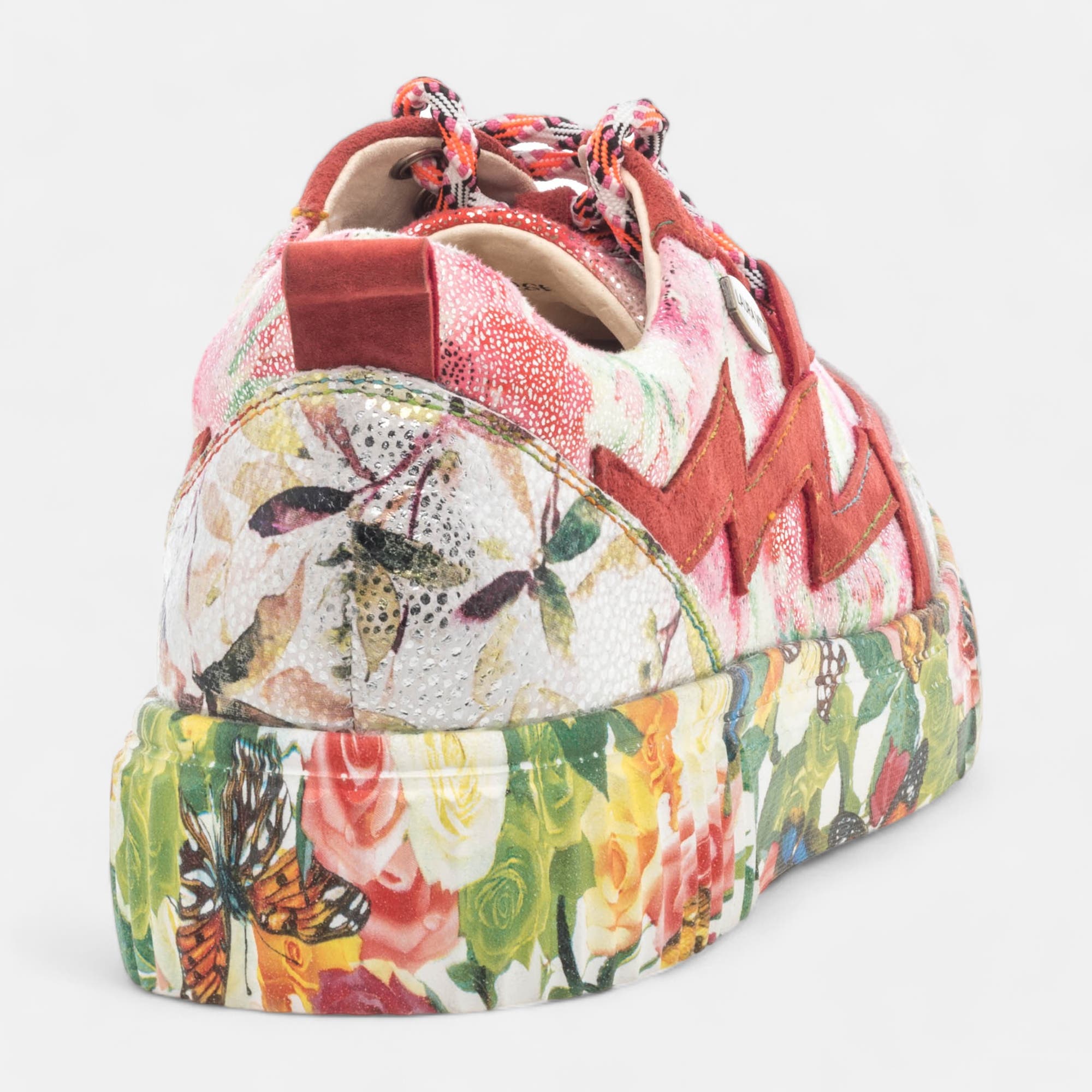 Baskets basses Femme rouge