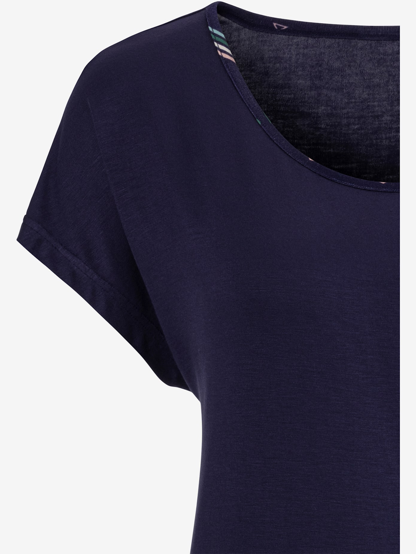 T-shirt à mancherons