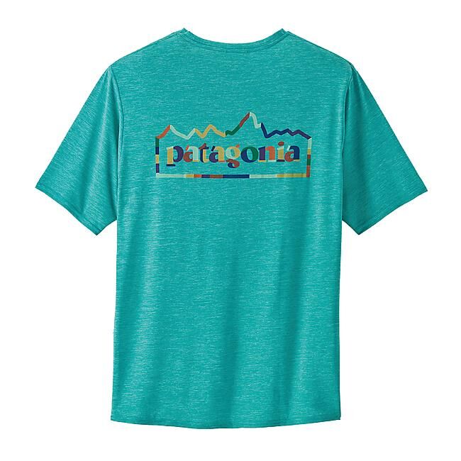 PATAGONIA - TS MC CAPILENE COOL DAILY GRAPHIC M
