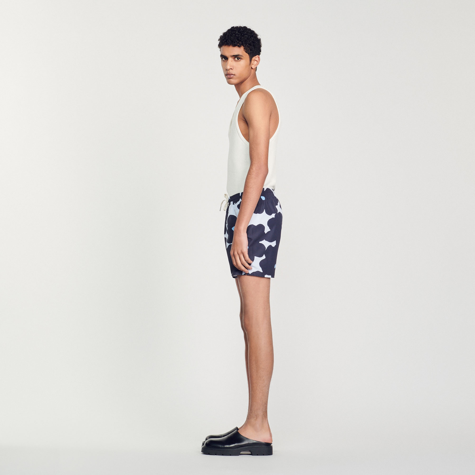 Maillot de bain fleurs