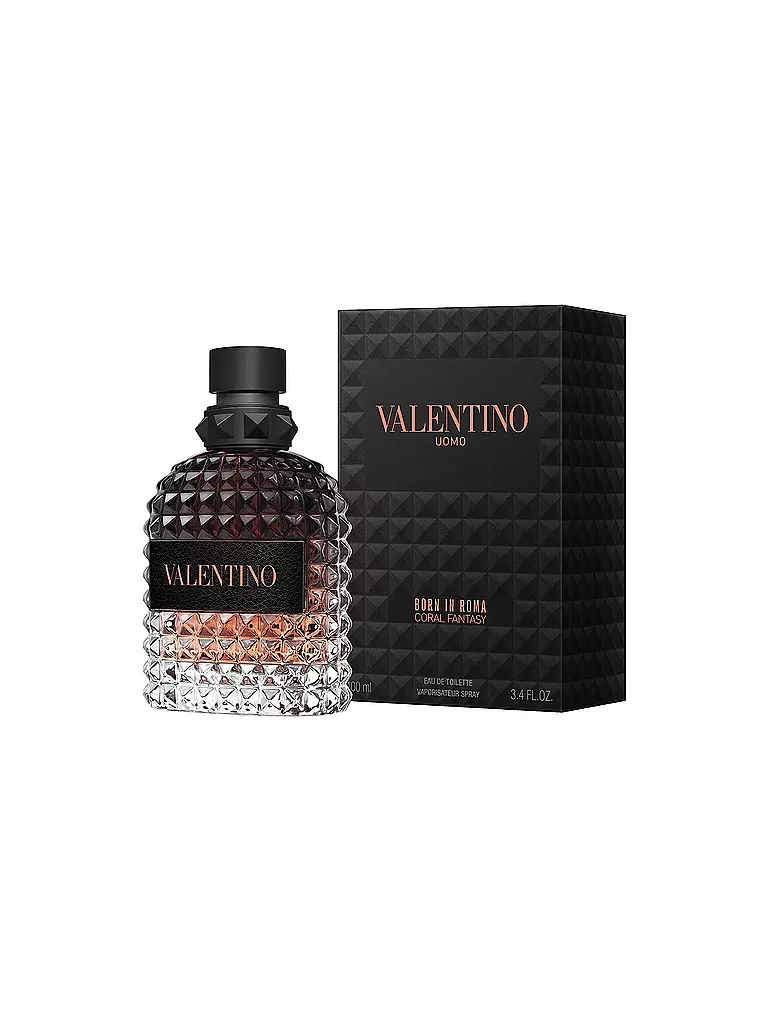 VALENTINO Born in Roma Uomo Coral Fantasy  Eau de Toilette 100ml  keine Farbe