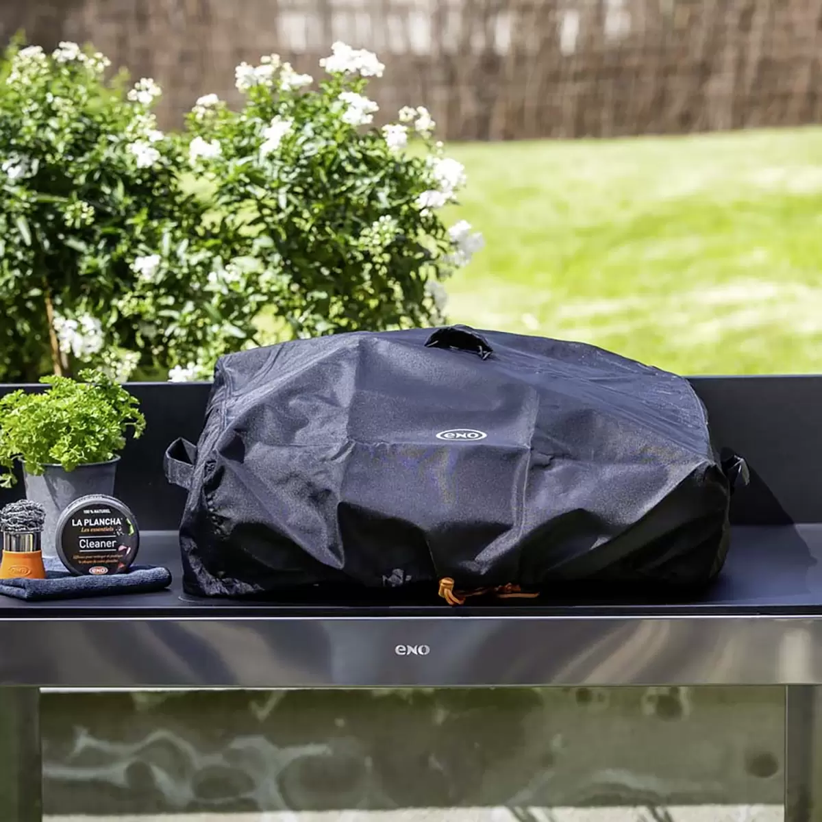 Abdeckhaube Plancha 45 ENO Schwarz