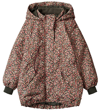 Wheat Winterjacke - Tove Tech - Raven Wild Blumen