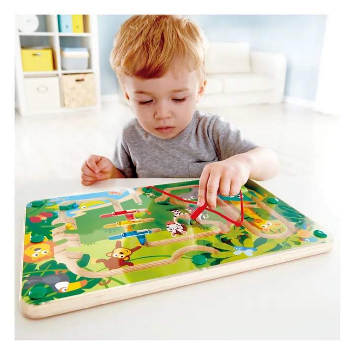 Hape Labyrinthe jungle en bois
