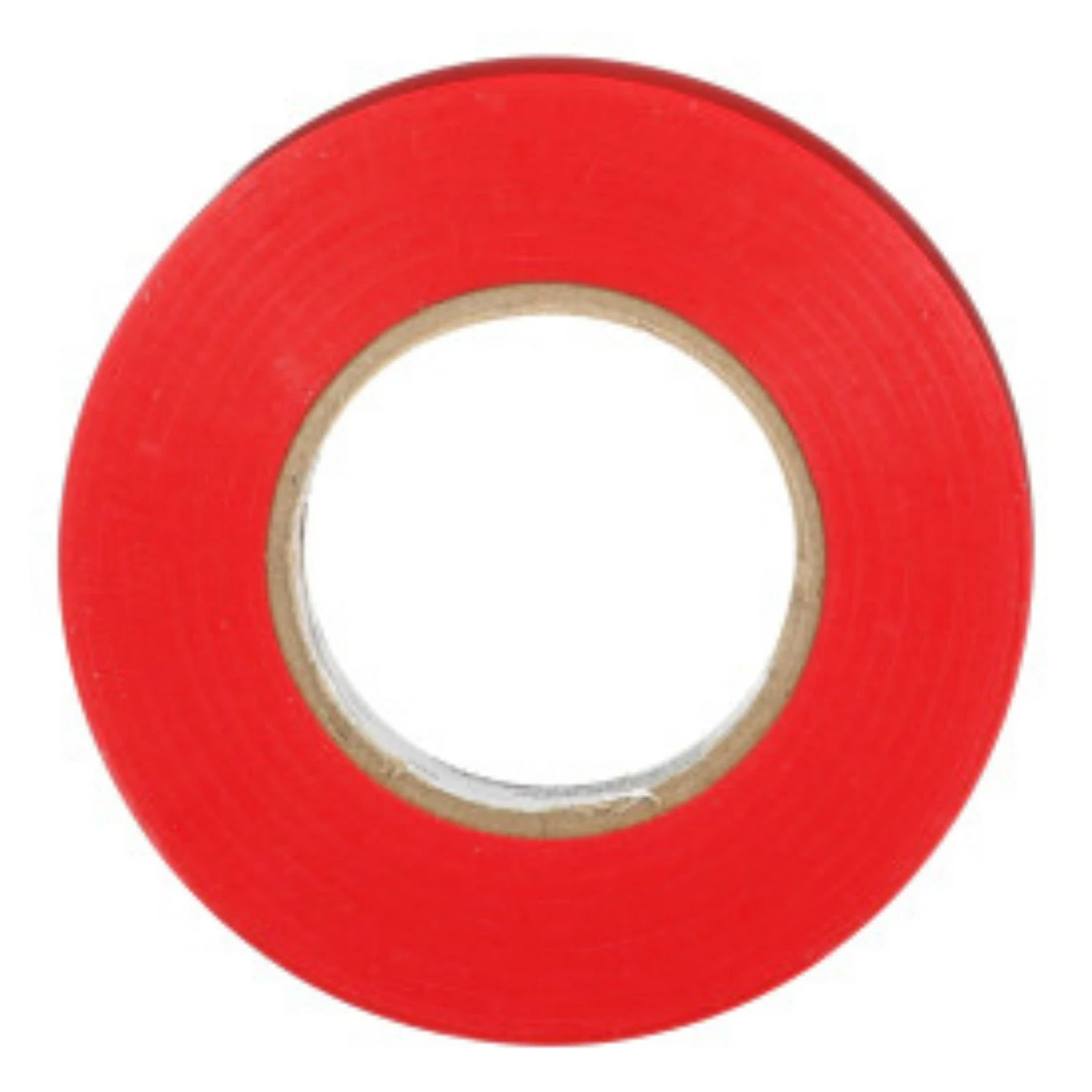 3M 165 Temflex Vinyl isolatietape Rood - 20 m x  19 mm
