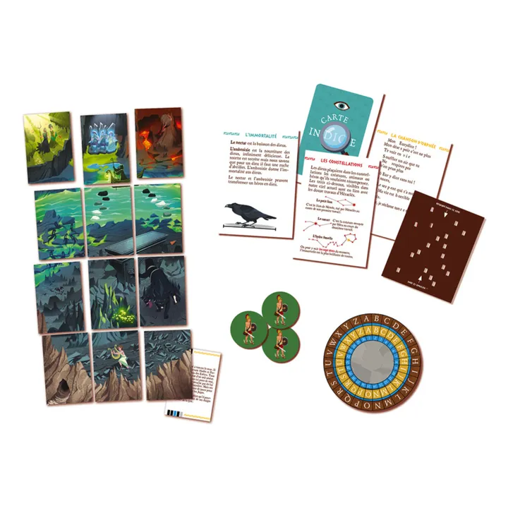 Janod Jeu de Chasse Au Trésor - Mythologie