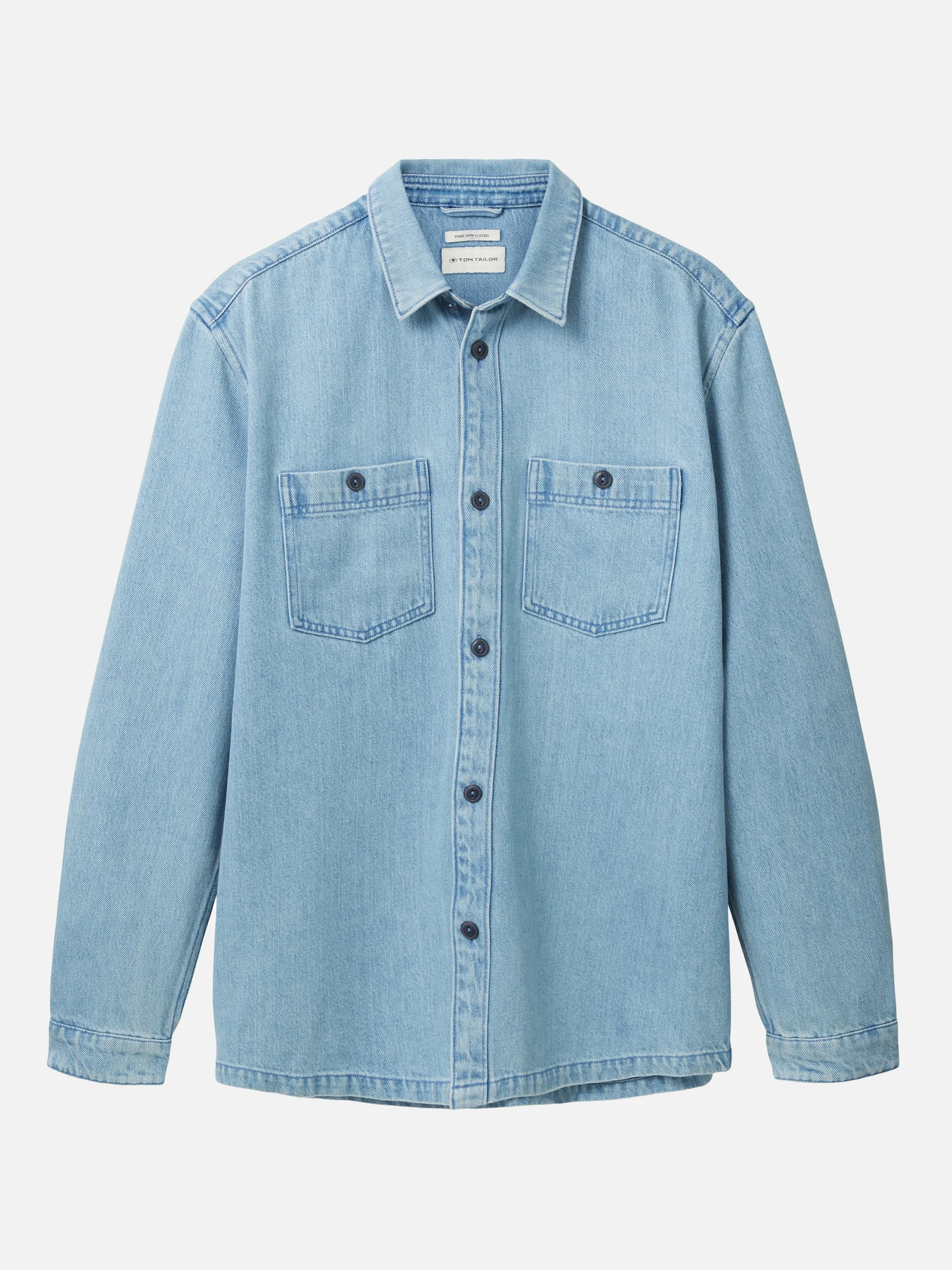 Herren Jeanshemd