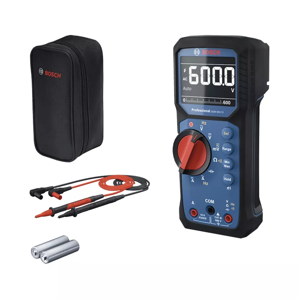 Bosch GDM 600-15 Digitales Multimeter (0.601.077.300)
