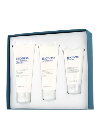 Biotherm Körperpflege Lait Corporel Set 100ml-75ml-50ml