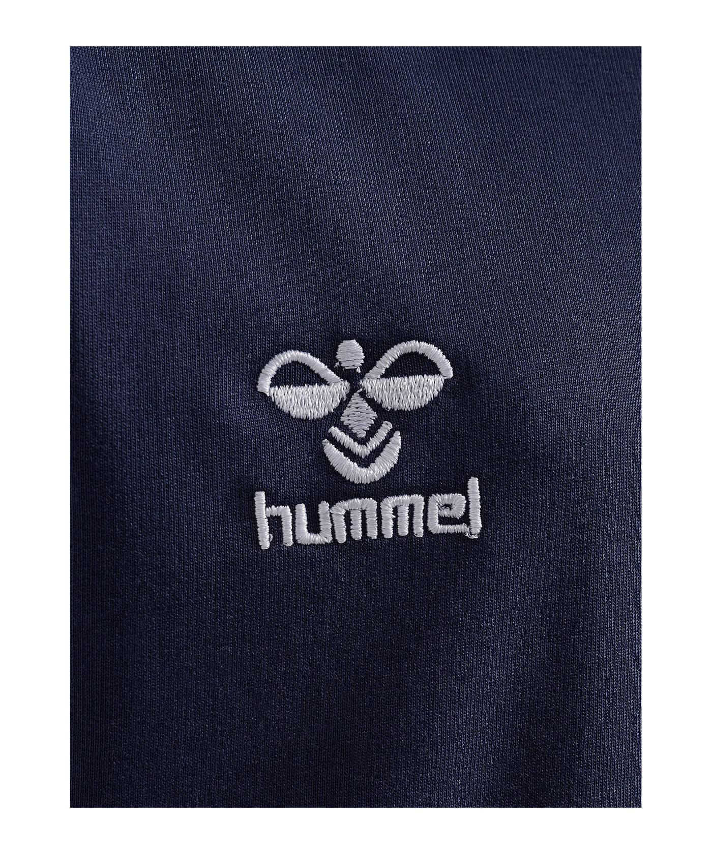 Hummel GO 2.0 Hoody Kids Blau F7026