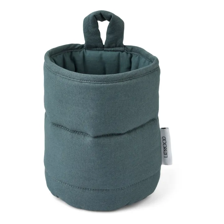 Liewood Panier de rangement Faye | Bleu gris
