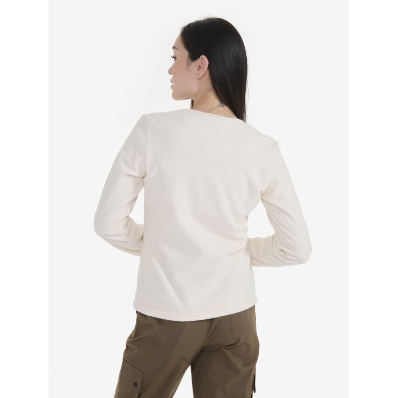 Veste Micro Polaire Sans Col - Polaire femme