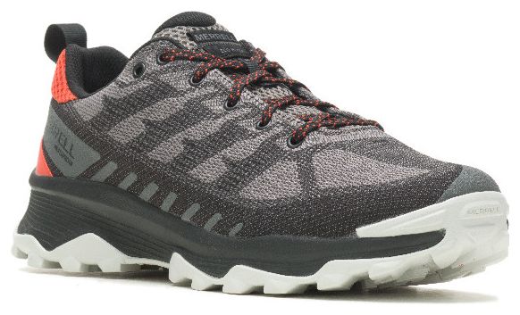 Chaussures de Randonnée Merrell Speed Eco Waterproof Gris