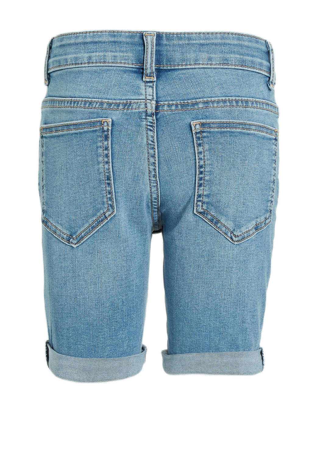 anytime slim fit denim lichtblauw