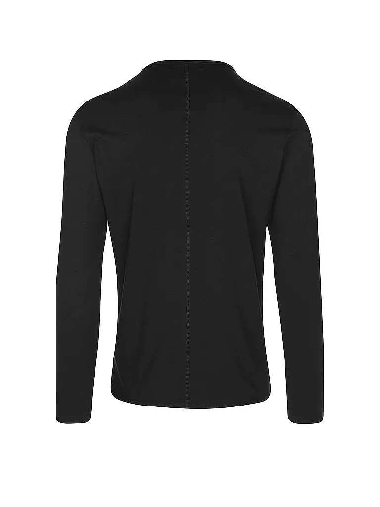 REPLAY Langarmshirt  schwarz
