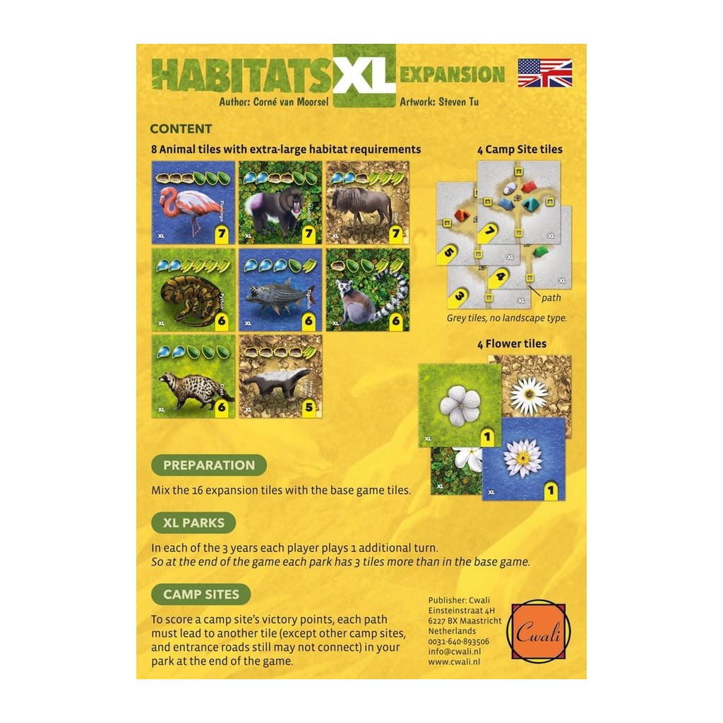 Habitats : XL Expansion