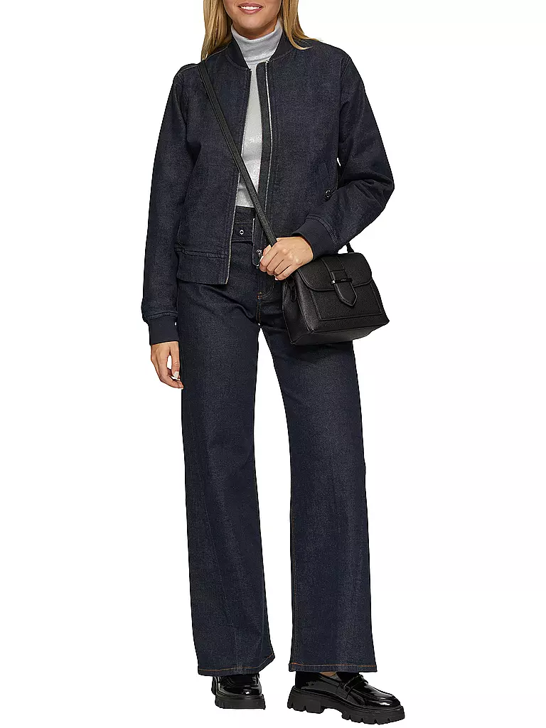 S.OLIVER Rollkragenshirt  grau