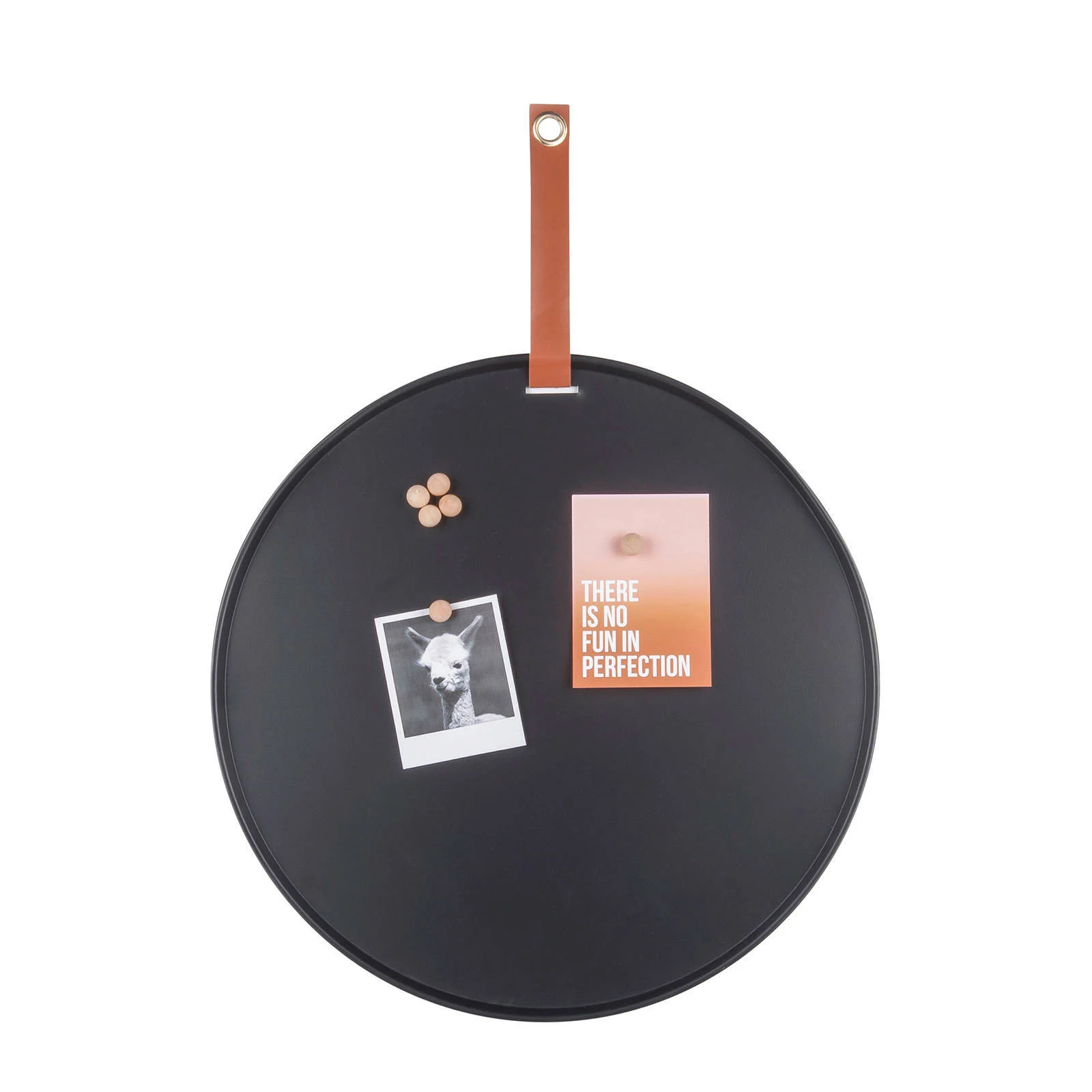 Present Time magneetbord Perky (Ø50 cm)  (50x50x0,5 cm)