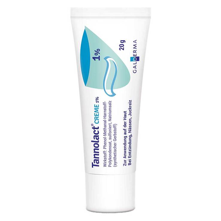 Tannolact® Creme 1%, 20 g