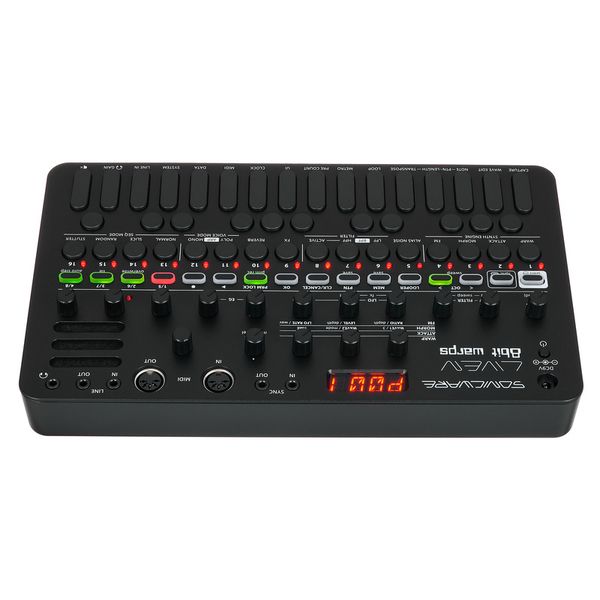 Sonicware LIVEN 8bit warps Black Edition
