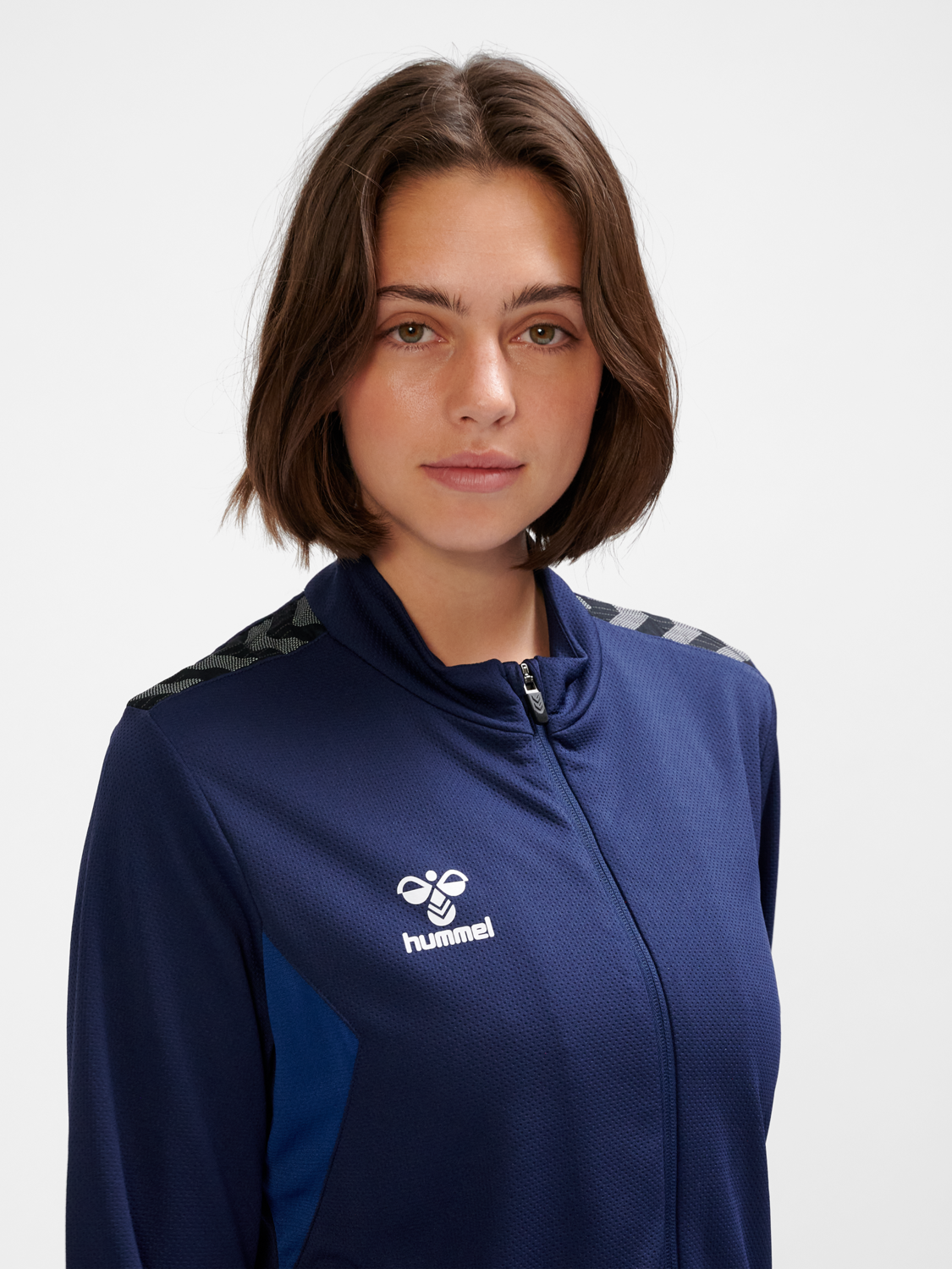 hmlAUTHENTIC PL ZIP JACKET WOMAN