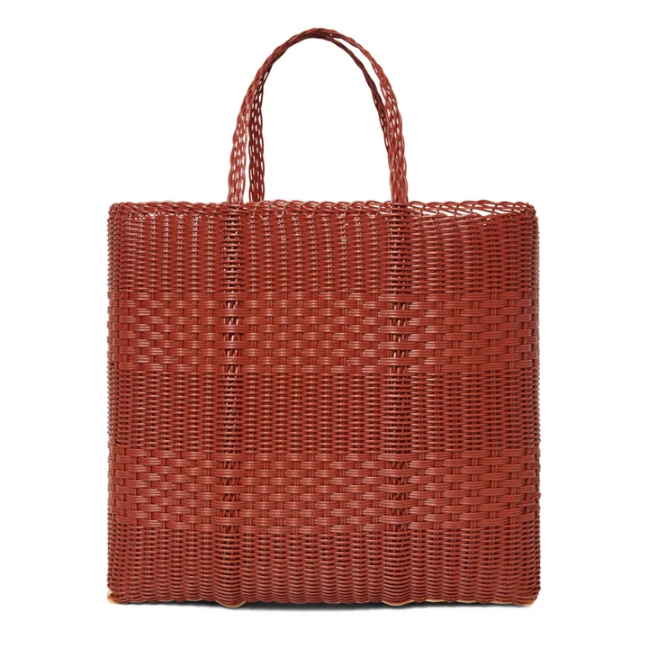 Palorosa Cabas Lace L | Argile