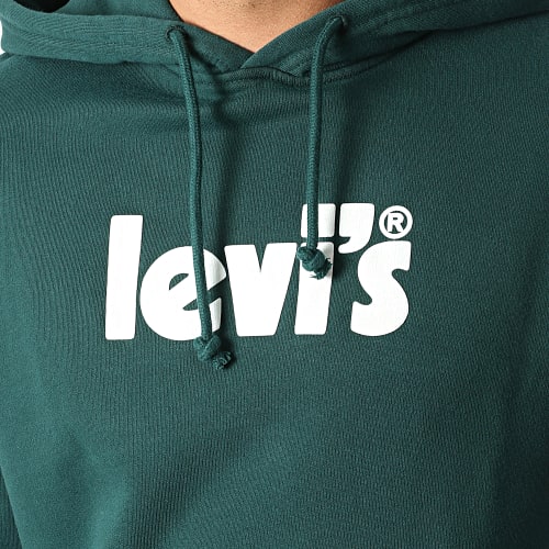 Sweat Capuche 38479 Vert