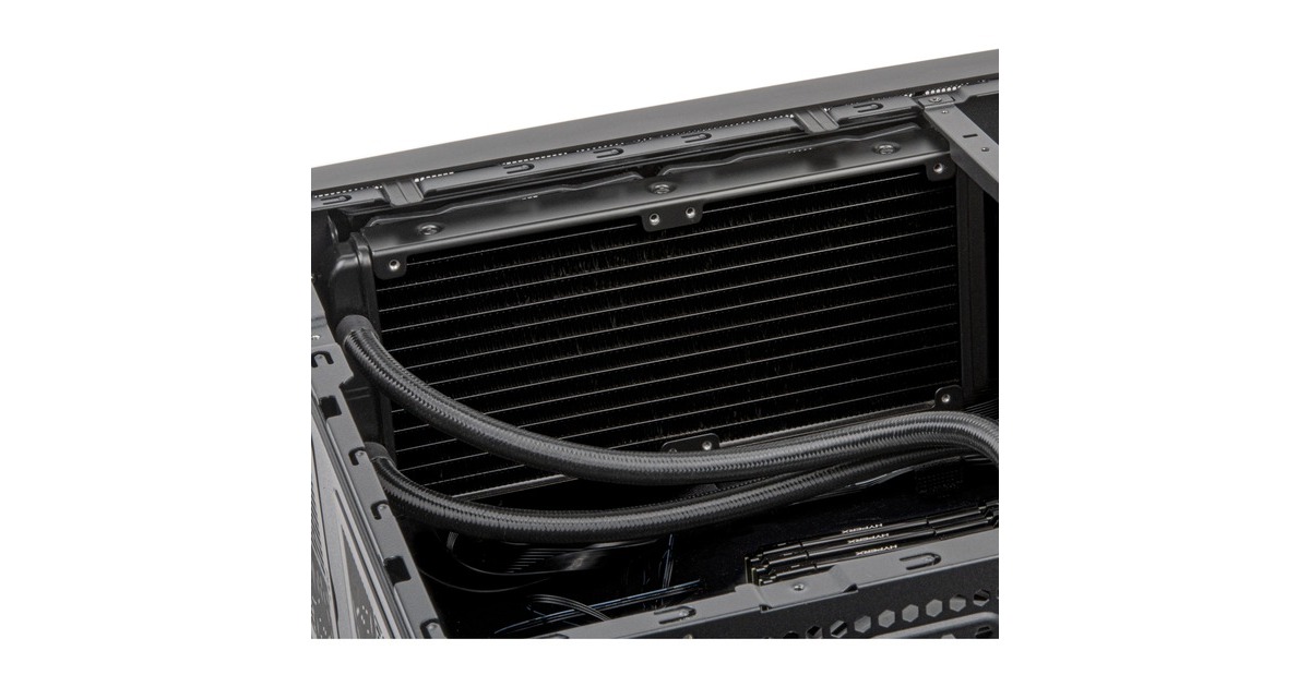 SilverStoneSST-GD11B HTPC behuizing  (Zwart | 2x USB-A | 1x USB-C)