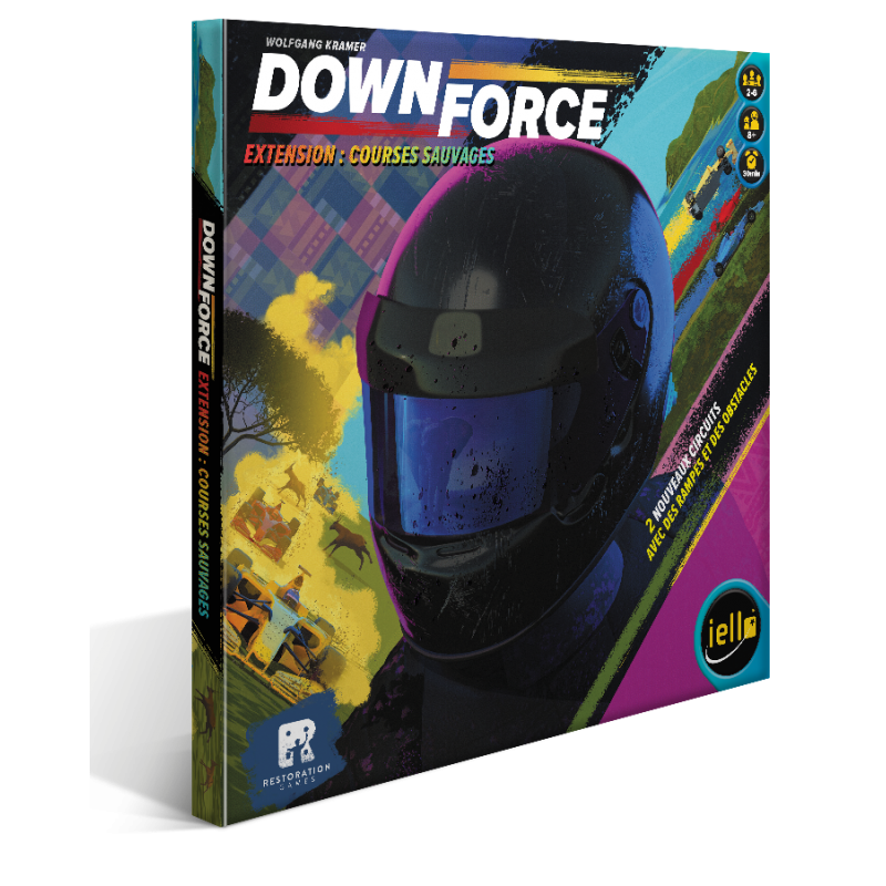 Downforce - Courses Sauvages
